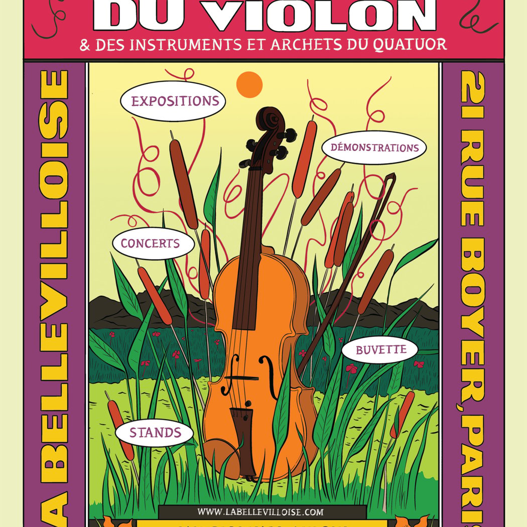 SALON DU VIOLON ET DES INSTRUMENTS DU QUATUOR 1