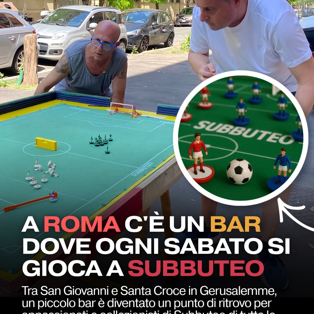 Subbuteo matches and tournaments