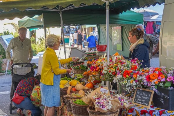 Marché de Cluny 1
