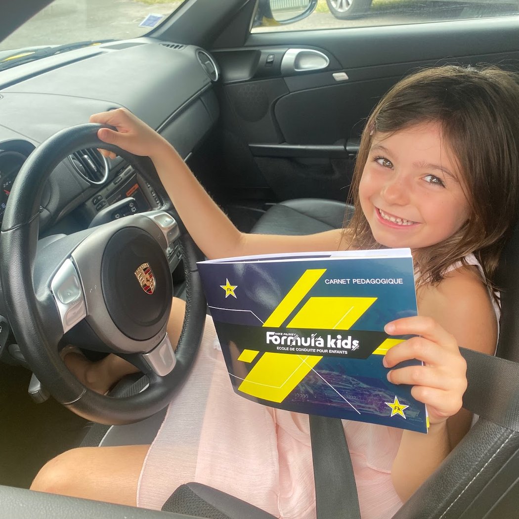 Formula Kids - School Steering Children Folembray Picardy And School Driving Children Circuit Folembray Arena Aisne 1
