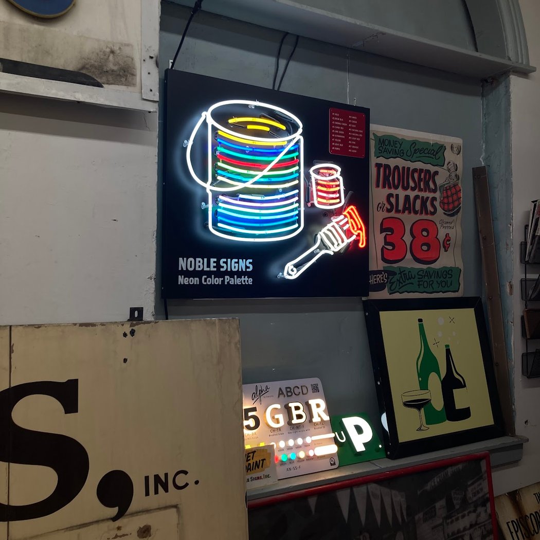 Sign Museum August 28th Tour 3