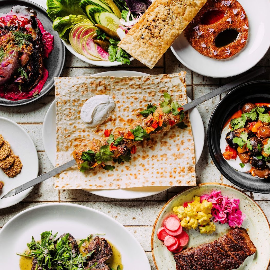 Saffron Restaurant 1