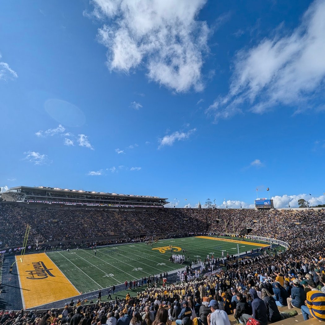 California Golden Bears vs. Virginia Tech Hokies VIP Experience Available 2