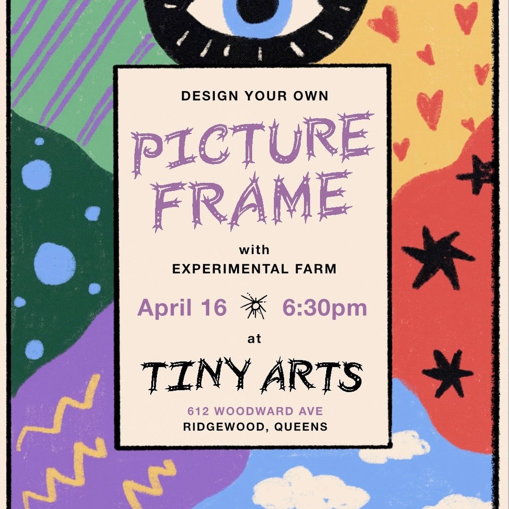 Design Your Own Picture Frame with Experimental Farm 3