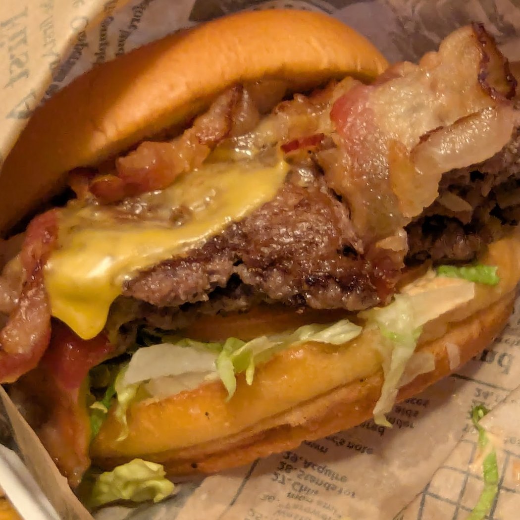 Burger By Day 4