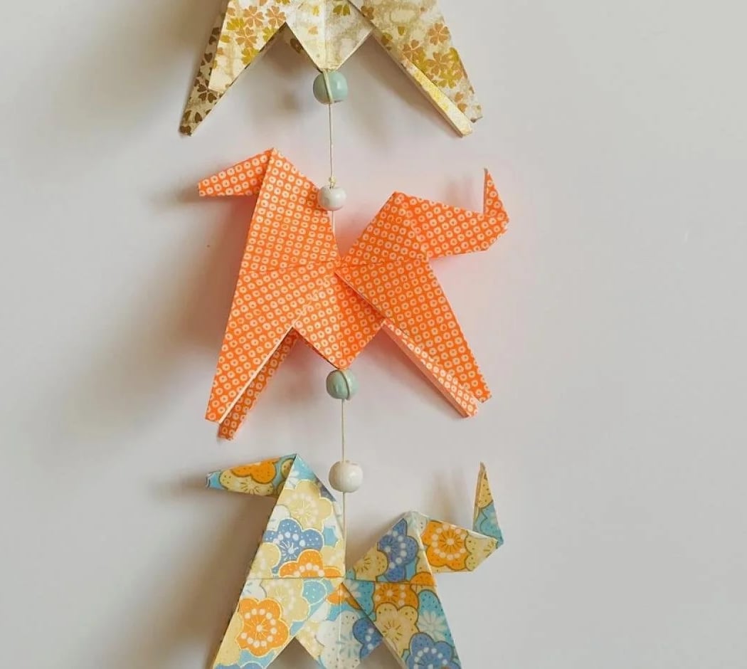 Atelier famille : Origami 1