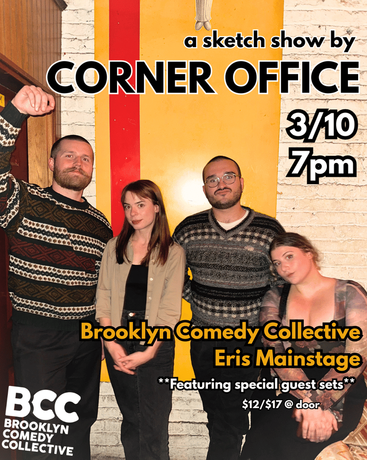 Corner Office Sketch Show 1