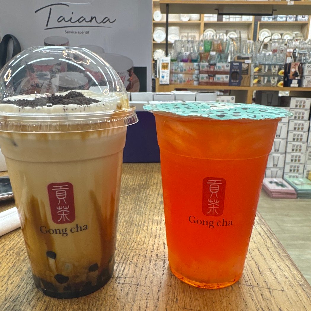 Gong Cha Marques Avenue Île saint denis 3