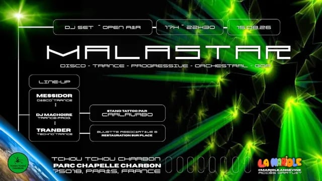 La Mariole : Malastar 1