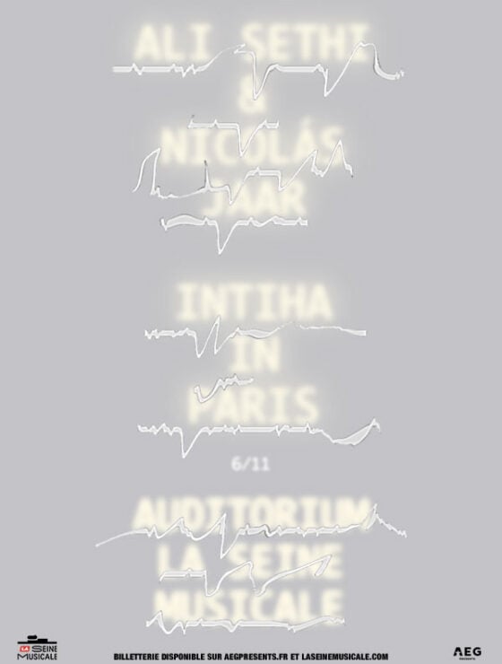 Ali Sethi and Nicolas Jaar 1