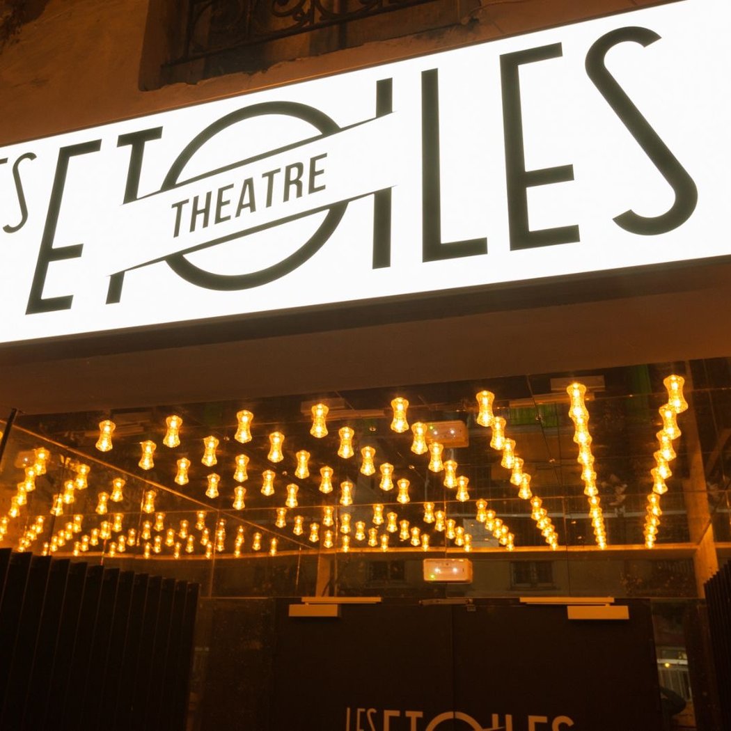 LA DANCING : Théâtre transformé en club 3