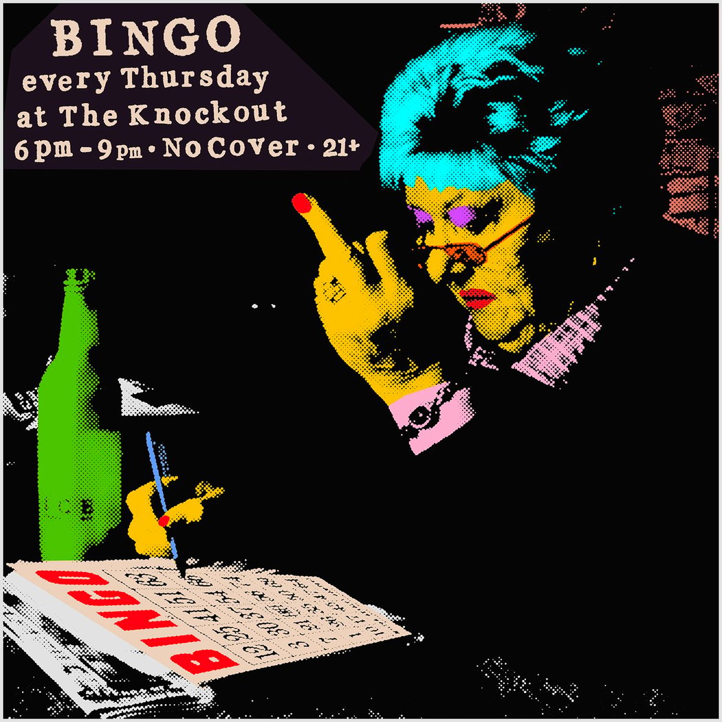 THE WEEKLY FREE BINGO GAME HAPPY HOUR 1