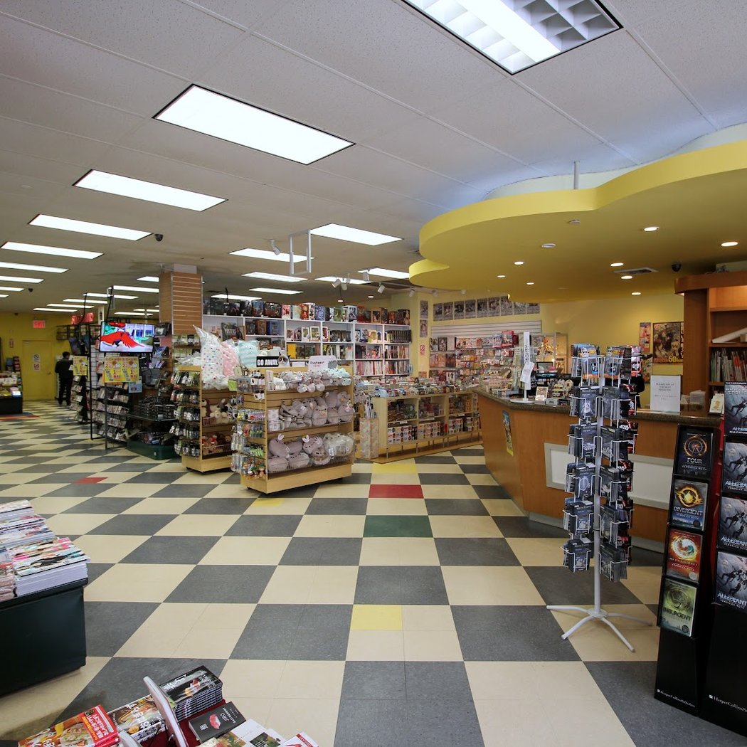 Kinokuniya Bookstore - New Jersey 4