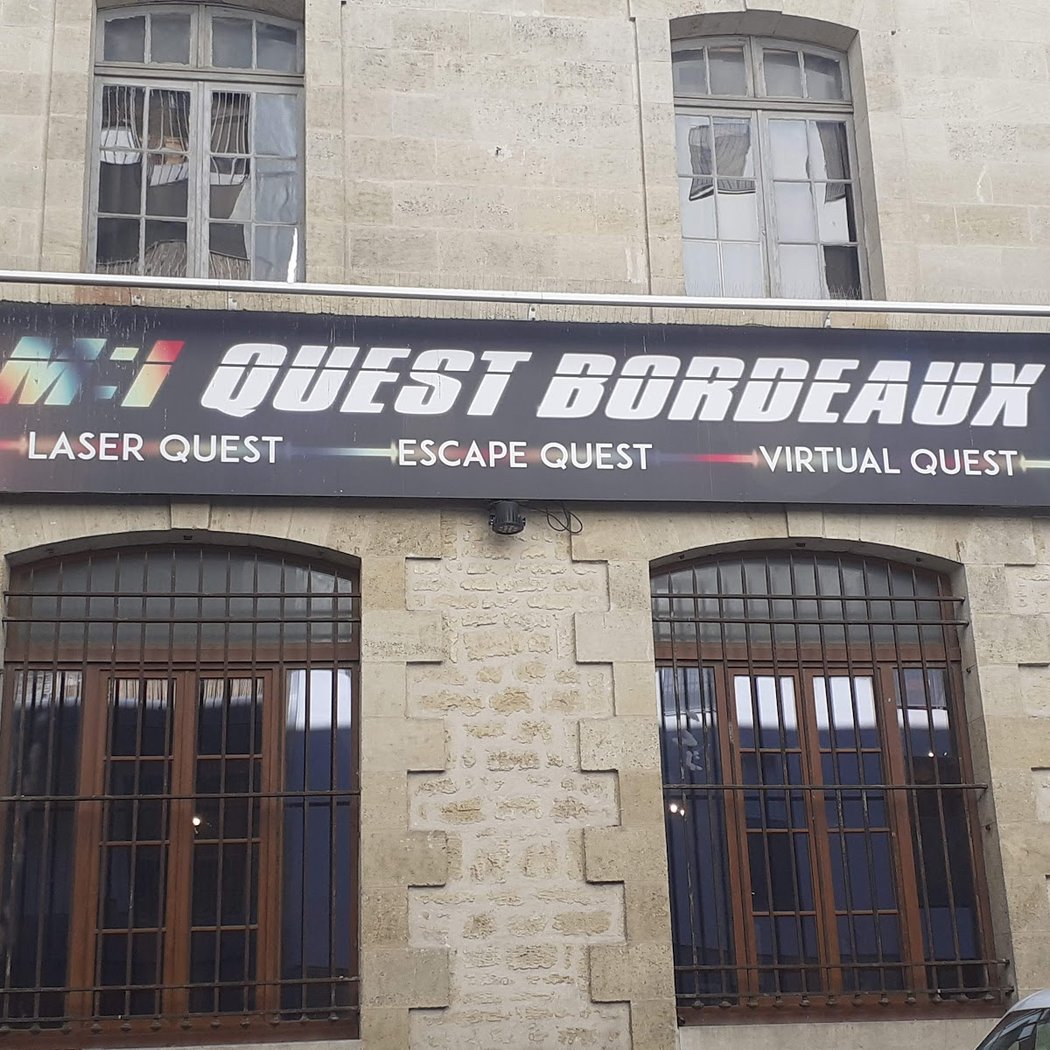 LASER QUEST BORDEAUX 3
