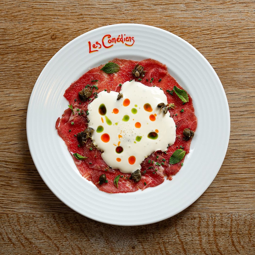 LES COMÉDIENS - Bistro des théâtres 1