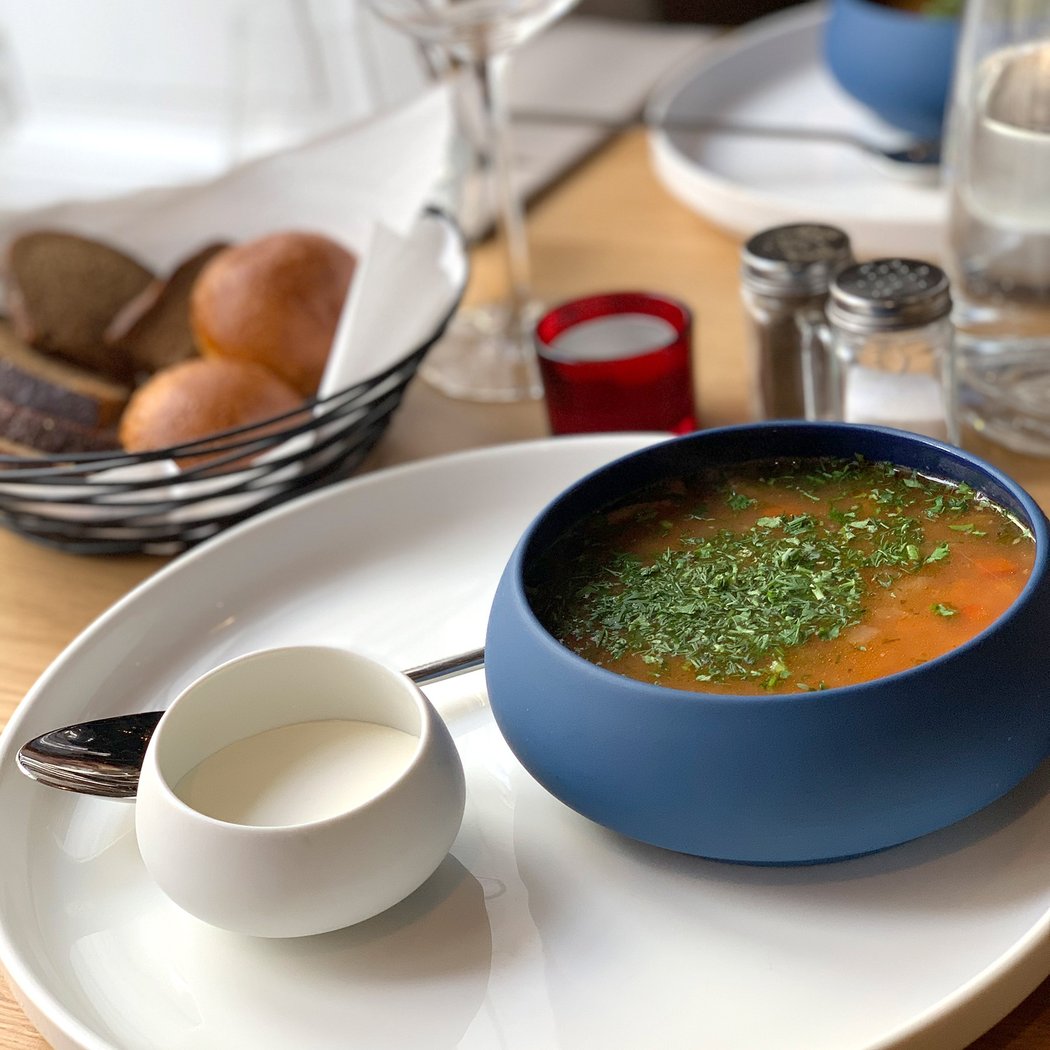 M Strogoff Restaurant Russe 1