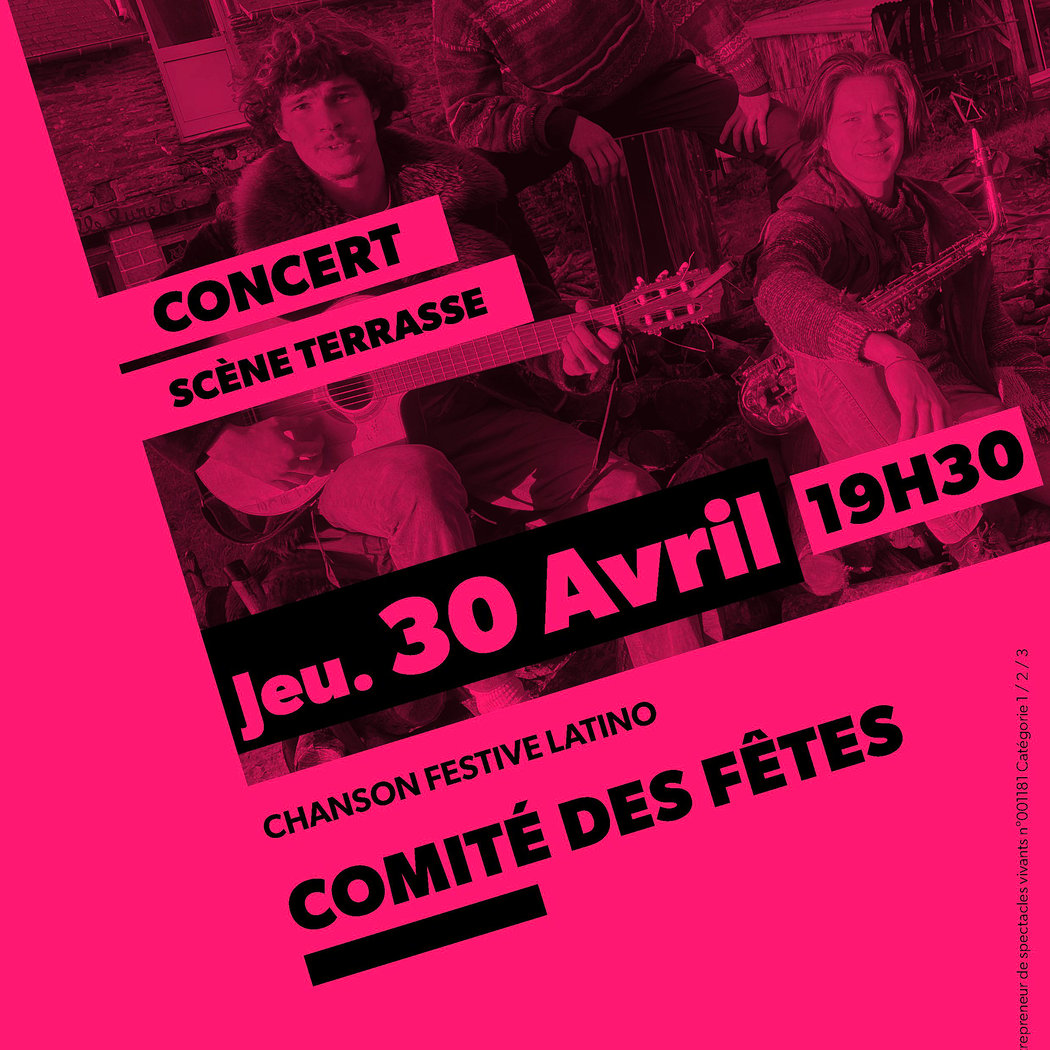 CONCERT | COMITÉ DES FÊTES 1
