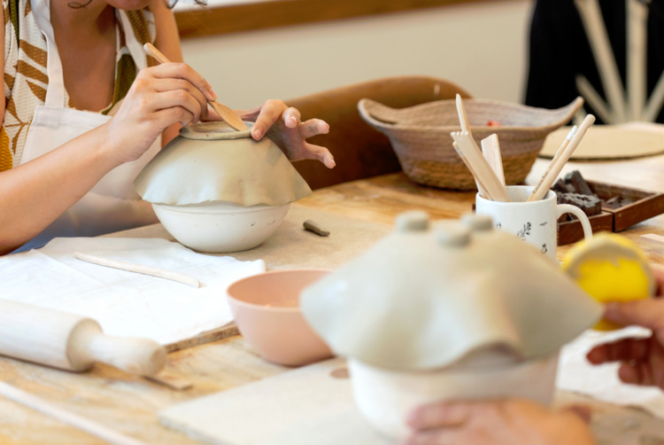 Seize the Clay Ceramics Workshop 3