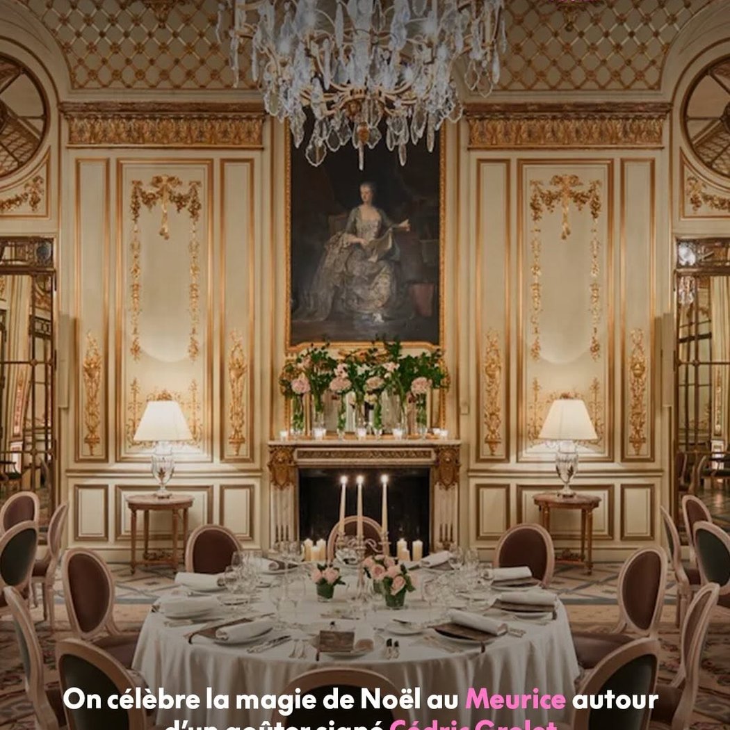 La magie de Noël au Meurice 1