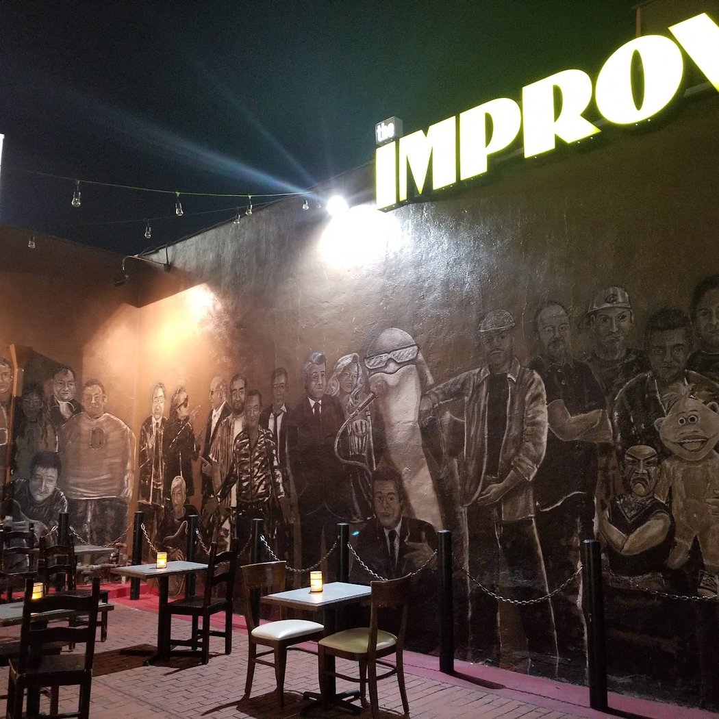 Tonight at the Improv 5