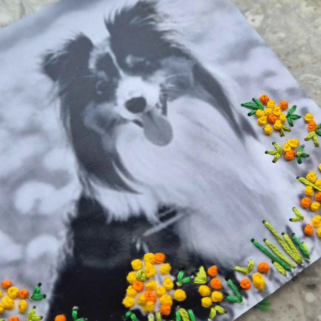 Stitch Your Memories: Photo Embroidery Workshop 1