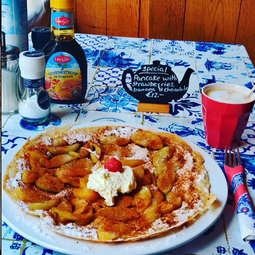 Pancakehouse Upstairs 1