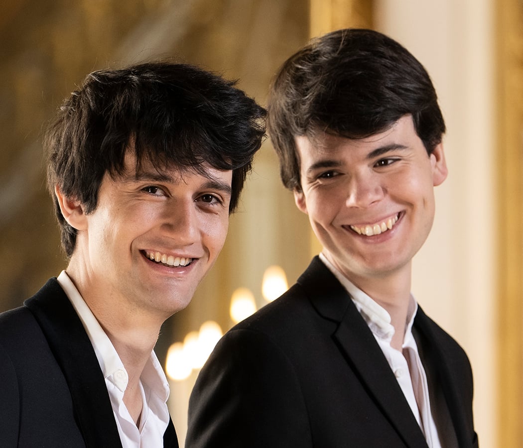 Théotime Langlois de Swarte, violin and Justin Taylor, harpsichord 3