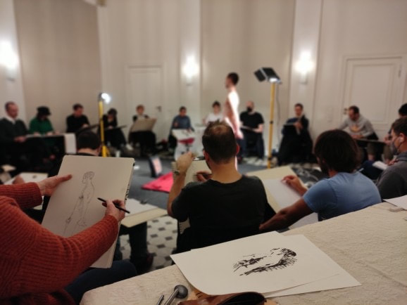 Berlin School of Drawing - Art and drawing School