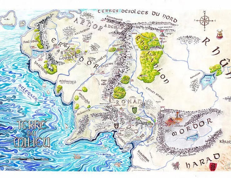 Exposition au museum des sciences naturelles : Voyage en Terre du milieu