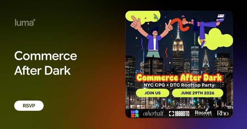 Commerce After Dark 1