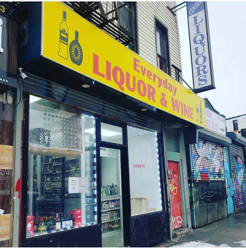 Everyday Liquor & Wine 1