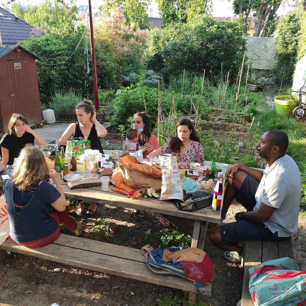 Le Jardin des Sentes 2