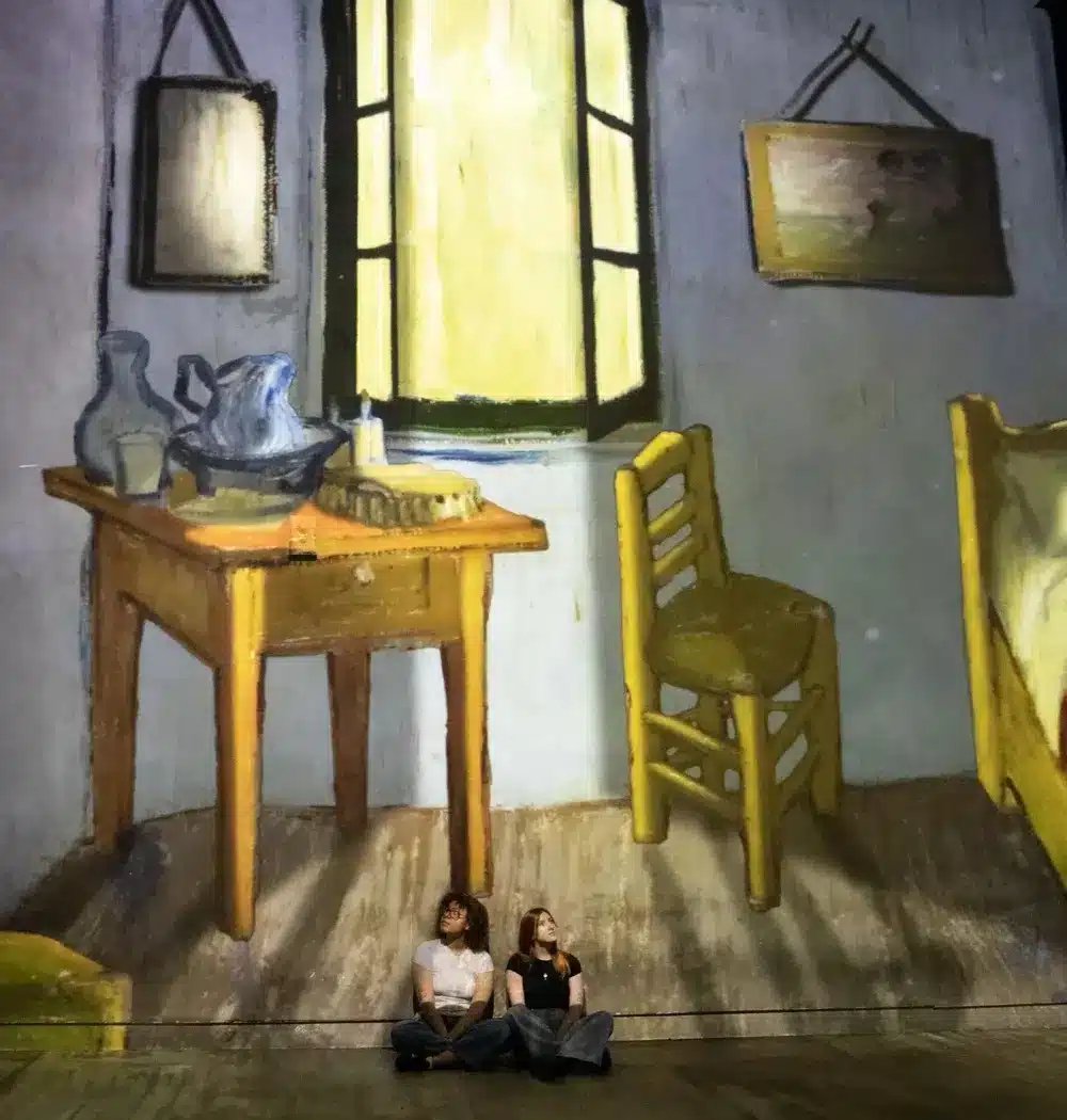Van Gogh, La Nuit Étoilée 3