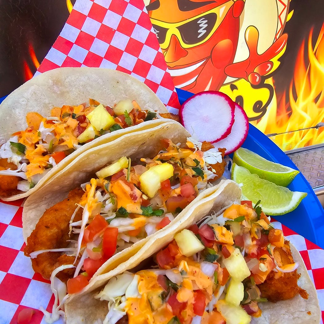 Los Jarochos Grill Food Truck 1