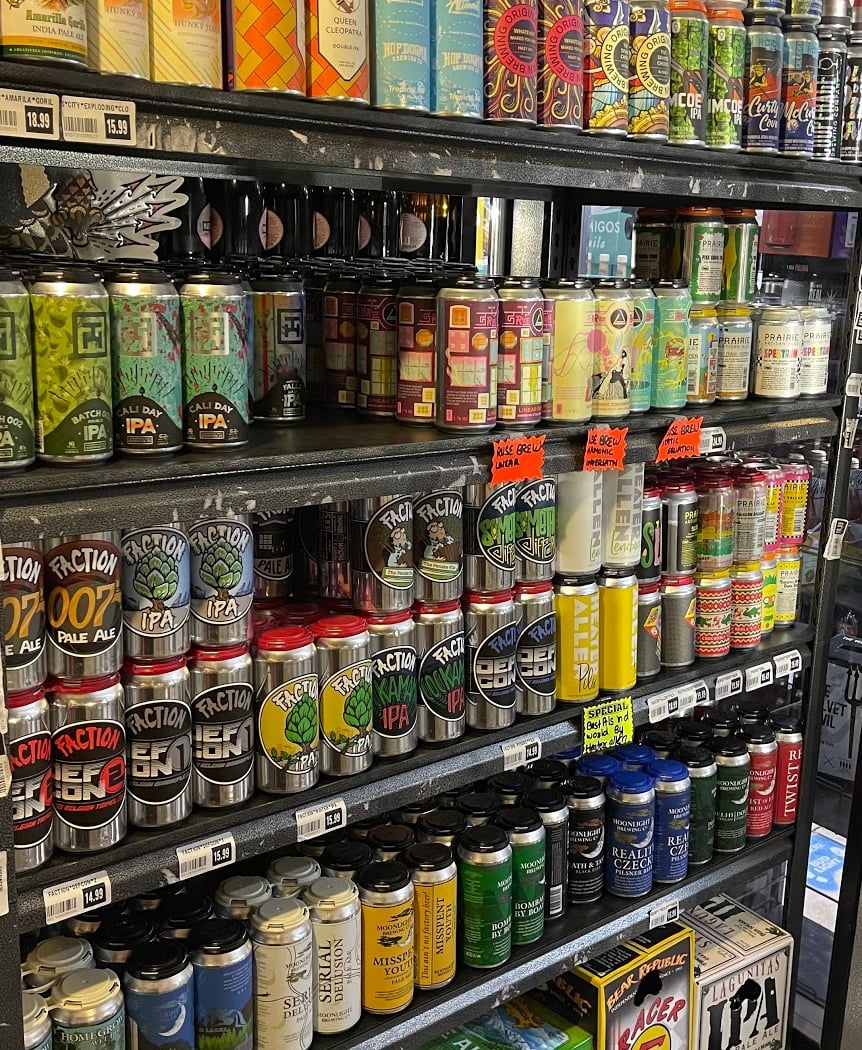 Uptown Market & Liquor Craft Beer 1