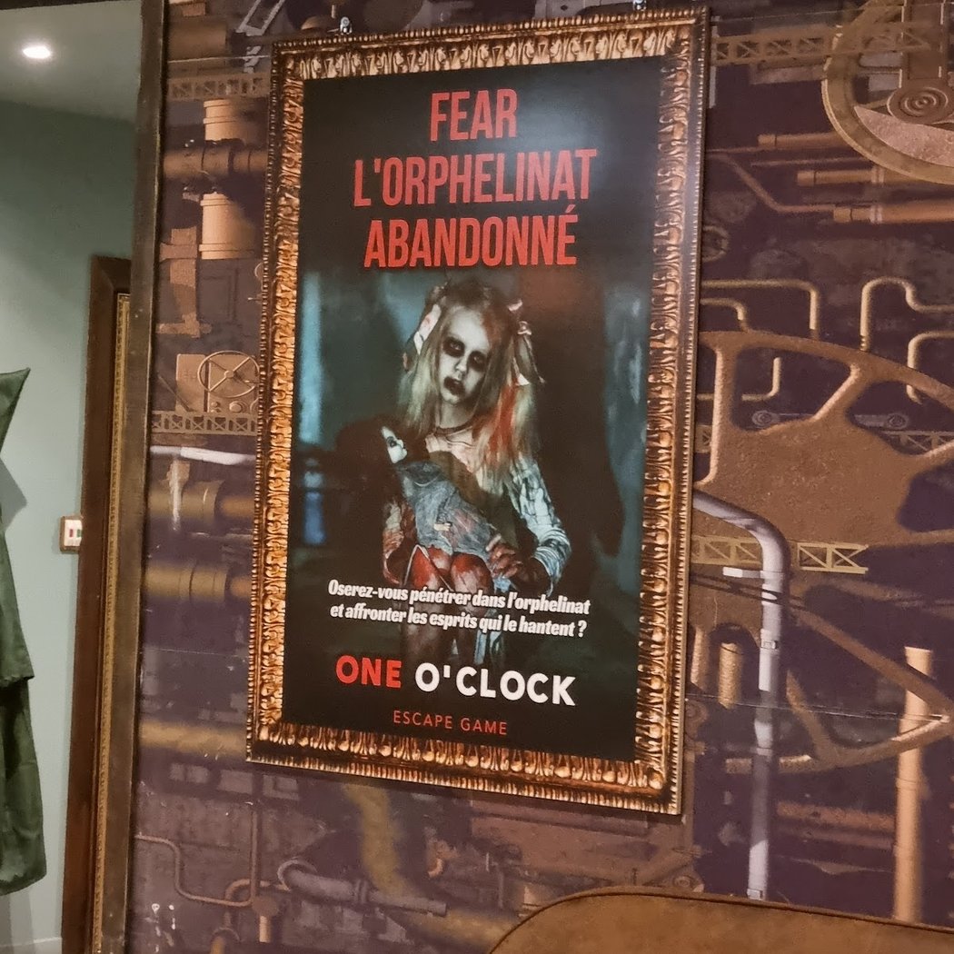 Escape game One O' Clock - PLAN DE CAMPAGNE 1