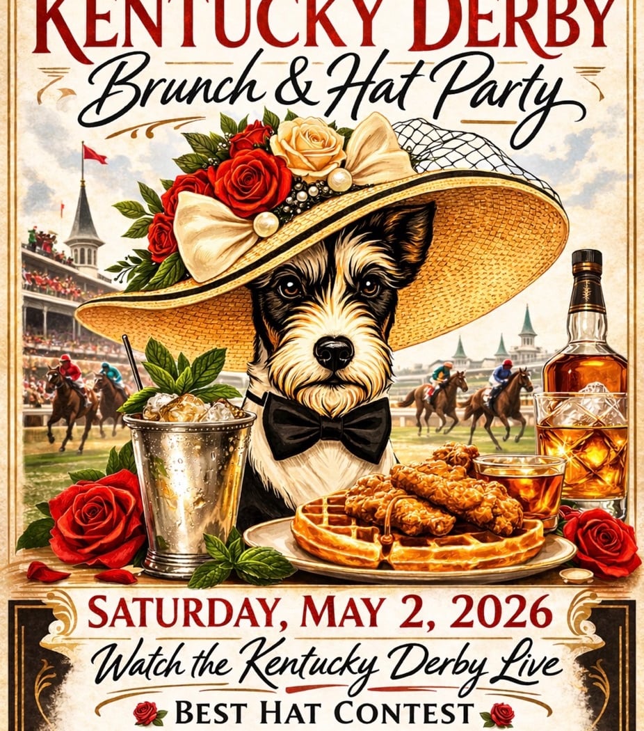 Kentucky Derby, Brunch & Hat Party 1