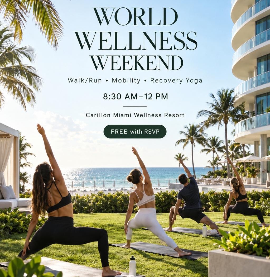 World Wellness Weekend 1