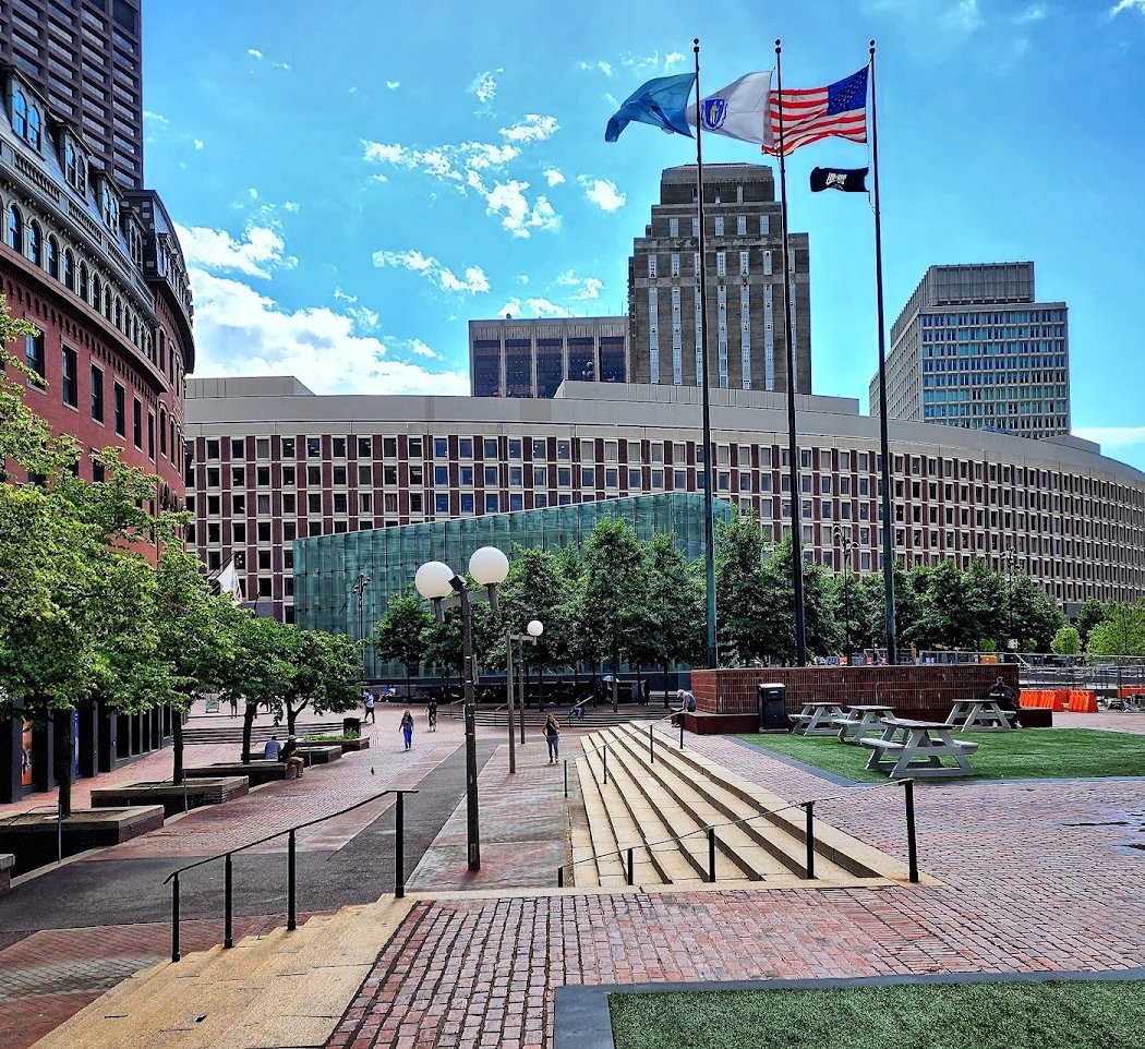 City Hall Plaza 1