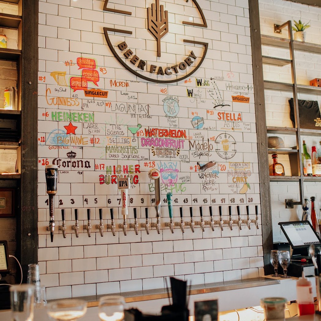 Queens Beer Factory 1