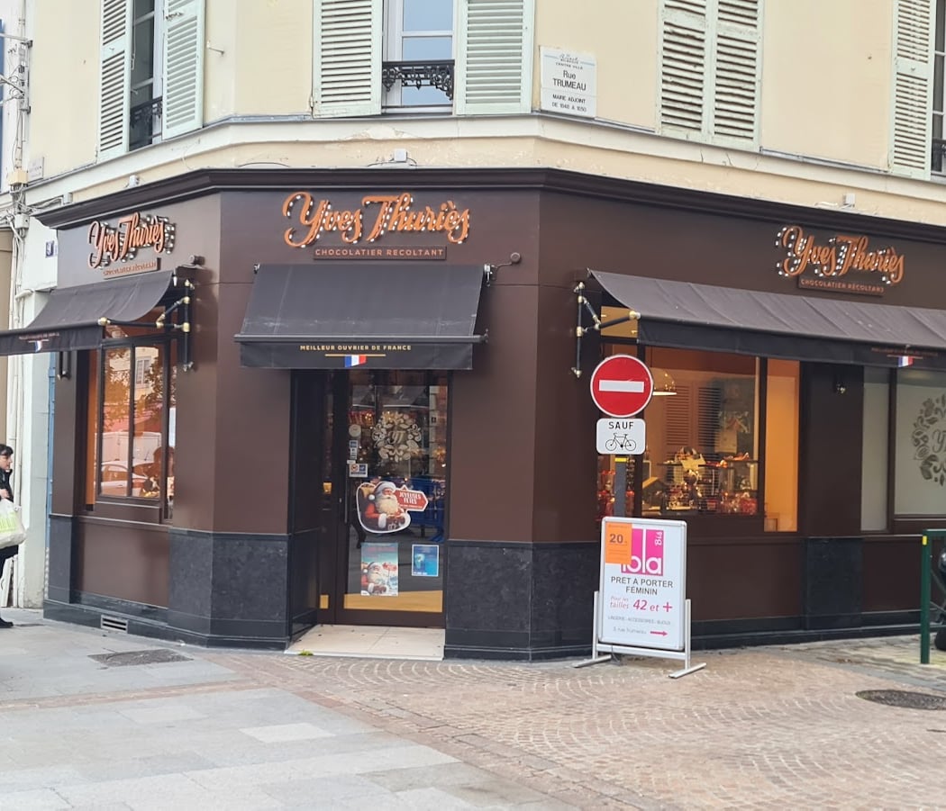 Les chocolats Yves Thuriès 3