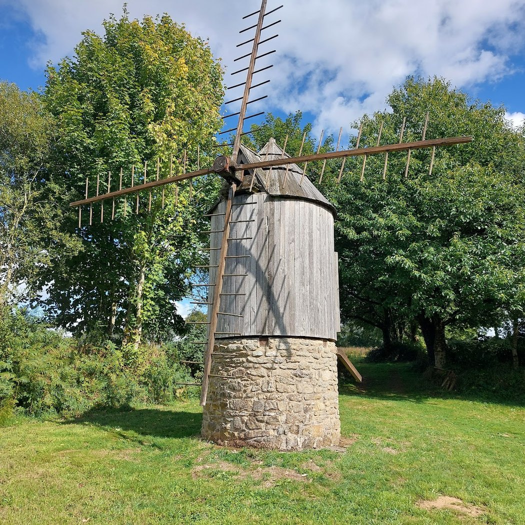 Ecomusée Des Monts D'Arrée - Moulins de Kerouat 1