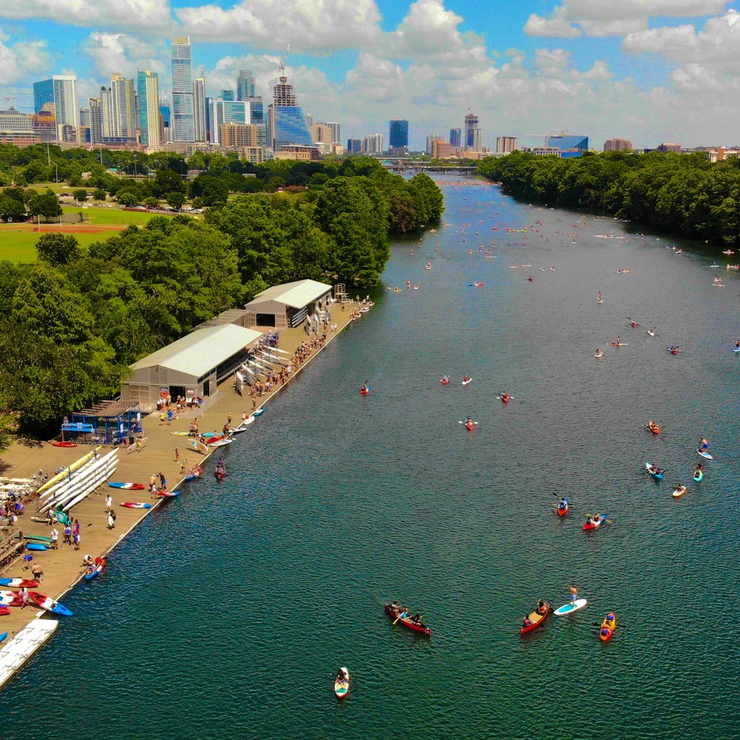 Texas Rowing Center 2