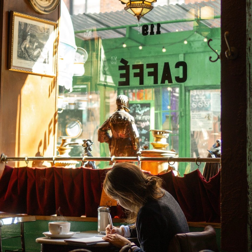 Caffe Reggio 1