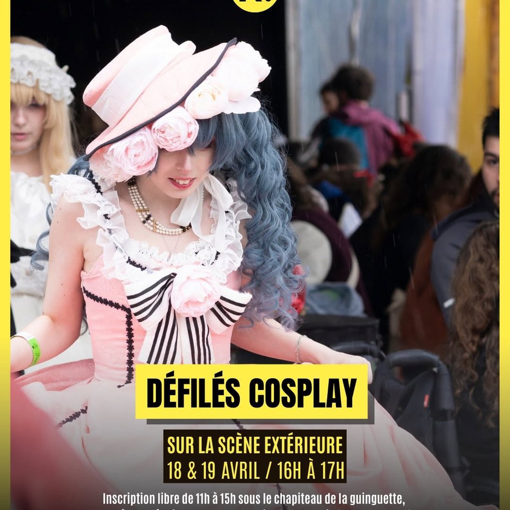 Défilé Cosplay 1