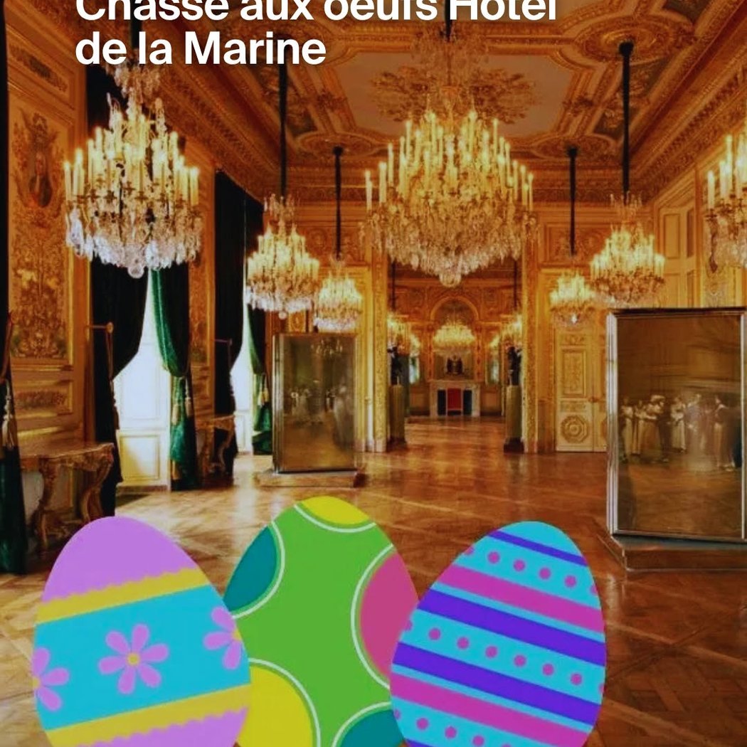 Chasse aux œufs de Pâques 1
