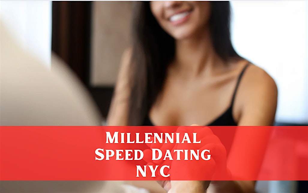 Millennial / Gen Y Speed Dating