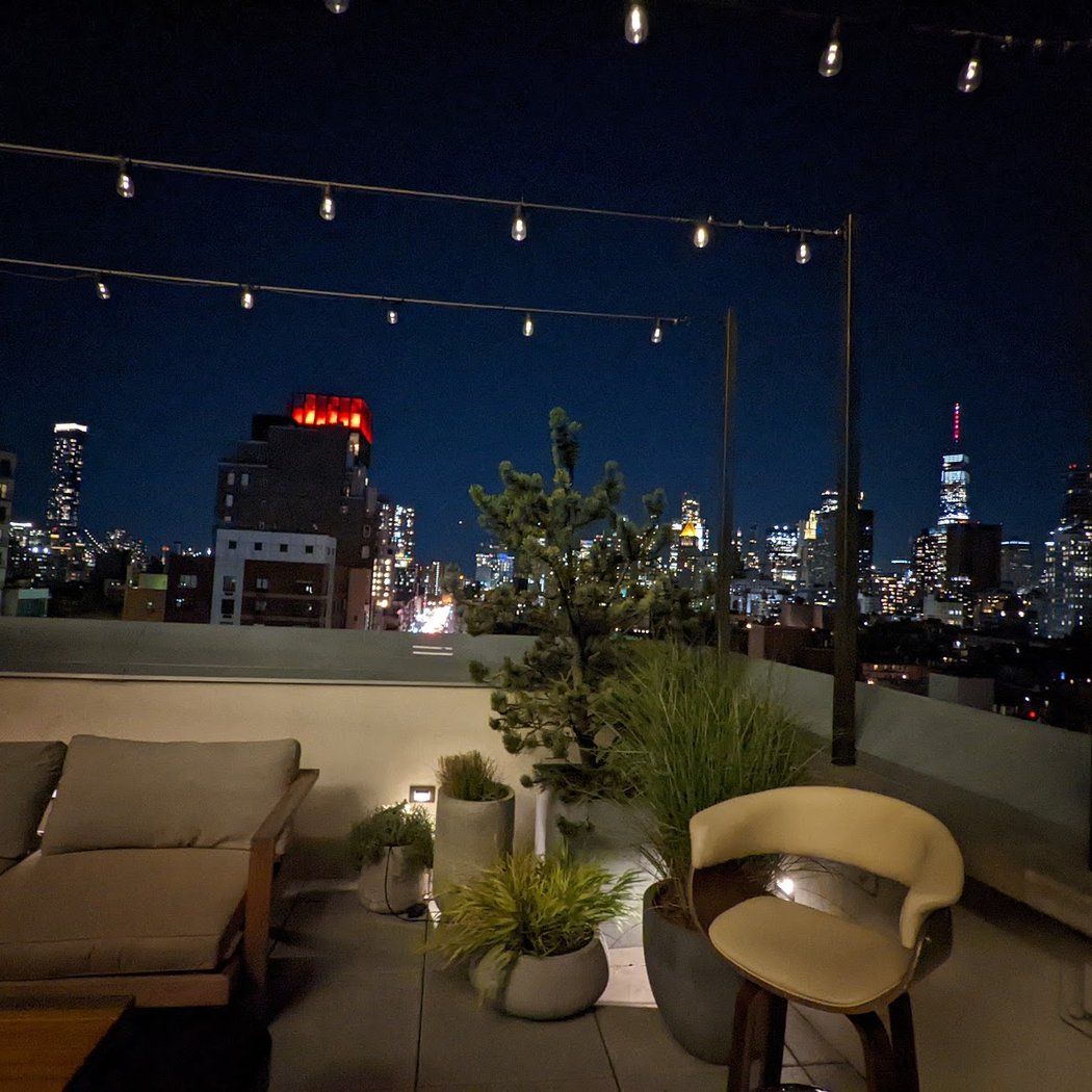 New Years Eve 2026 @ The Crown NYC Rooftop w/ 4 Hour Open Bar & Fireworks View 2