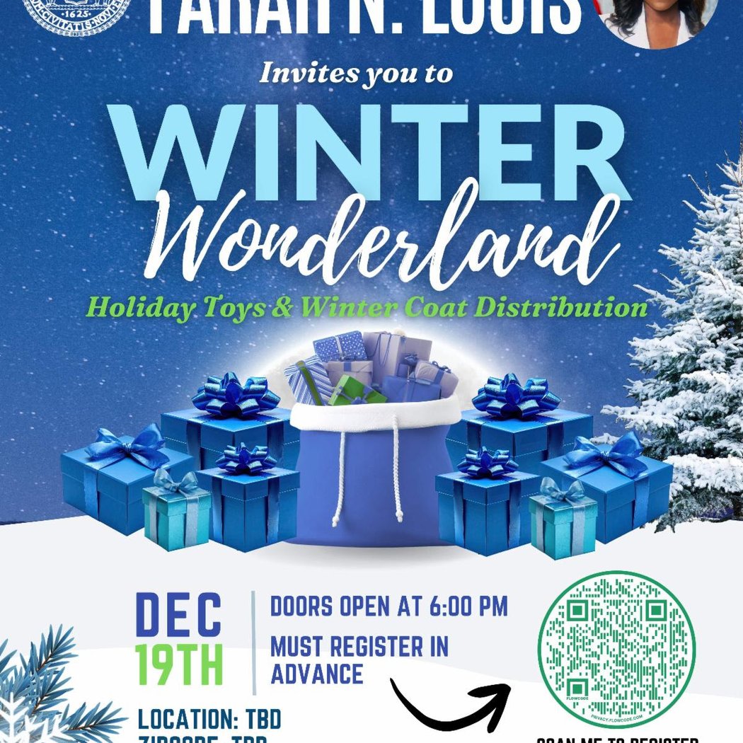Winter Wonderland: Holiday Toys and Winter Coat Distribution 1