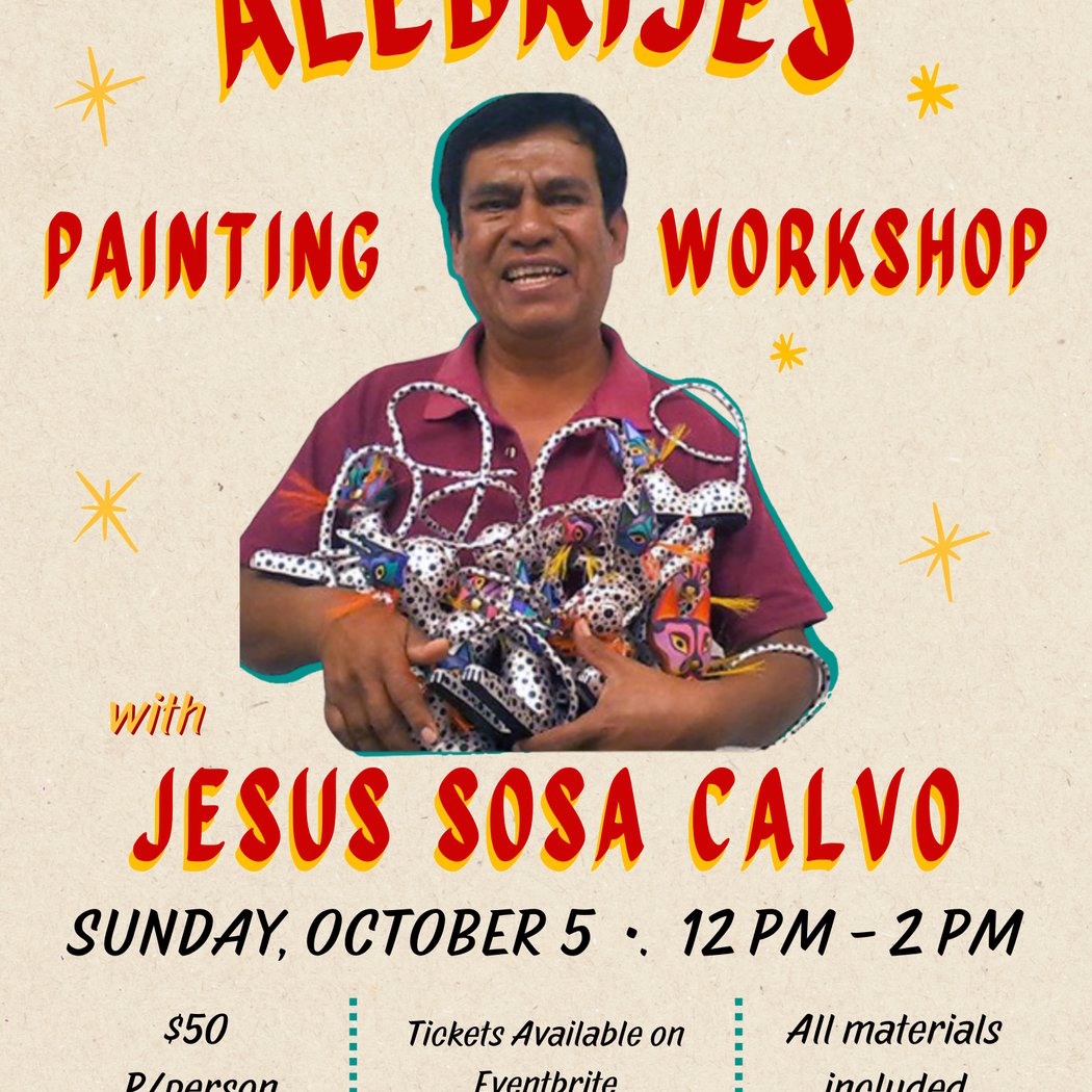 Alebrijes Painting Workshop, Traditional Mexican Folk Art 1